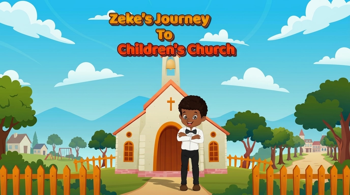 Zeke's Journey To Children Church